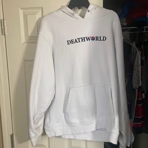 White XL Deathworld sweatshirt